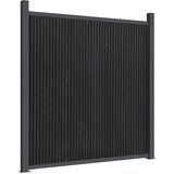 PANEL za ogradu sivi 1737 x 186 cm WPC | shoptok.hr