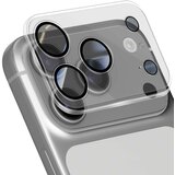 Crong Zaščitno steklo za objektiv kamere za iPhone 17 Pro trdota 9H, (5000308928) | Shoptok.si