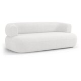 Micadoni Slonokoščena sedežna garnitura iz tkanine bouclé 178 cm Jenny – | Shoptok.si