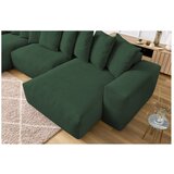 Bobochic Paris Zelena kutna garnitura od samta Voltaire – | shoptok.hr