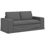 SOFA 2 pcs Tamno siva Metal | shoptok.hr