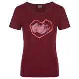 Kilpi Women's outdoor t-shirt GAROVE-W DARK RED Cene
