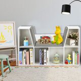  Dječja knjižna ormarić, dim. 102,5 x 30 x 63,5 cm, bijela | shoptok.hr
