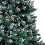  Umjetno božićno drvce Zelena 180 cm PVC i Čelik i Plastika | shoptok.hr