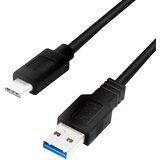 Logilink USB kabel USB 3.2 gen. 1 (USB 3.0) USB-A vtič\, USB-C® vtič 0.15 m CU0166, (20415747) | Shoptok.si