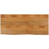 Stolna Mizna plošča z naravnim robom 140x60x3,8 cm trden mangov les, (21411975) Cene