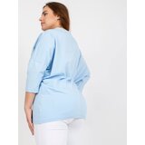 RELEVANCE Blouse-RV-BZ-7485.13P-light blue | ePonuda.com