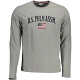 U.S. Polo Assn. US POLO T-SHIRT LONG SLEEVE MAN GRAY | shoptok.hr