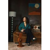 Dutchbone Rjava žametna sedežna garnitura 214 cm Douglas – | Shoptok.si