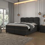 Premium Living Postelja Boxspring Bianco, Antracit, 180x200 | Shoptok.si