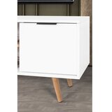 Hanah home TV komoda, bijela Slike