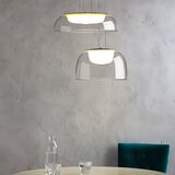 Toolight Viseća LED lampa APP1690-1PC B Gold | shoptok.hr