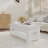  Stolić za kavu bijeli 102 x 55 x 42 cm od iverice | shoptok.hr