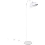 Bela stoječa svetilka s kovinskim senčilom (višina 170 cm) Sierra – | Shoptok.si