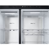 LG GSLE91EVAC Ameriški hladilnik s Black tekocino, Essence Steel 179 x 91,3 cm | Shoptok.si