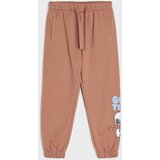 Sinsay Postavljene široke jogger trenirke Snoopy | shoptok.hr