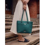 Vuch Torba na rame Neela Green, 25 x 34 cm Slike