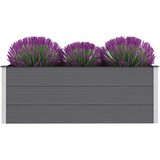 Posuda za Sadnju WPC 150x50x54 cm Siva | shoptok.hr