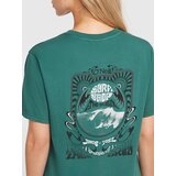 O'neill Majica temno zelena / črna / off-bela | Shoptok.si