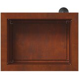  Vrtna posuda za sadnju s LED svjetlom Rđa 30 x 40 x 30 cm | shoptok.hr