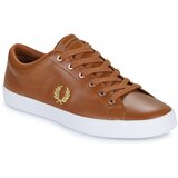 Fred Perry BASELINE LEATHER Smeđa | shoptok.hr