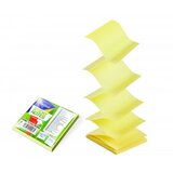 Blok Z samolepilni 75 x 75 mm, neon rumen Cene