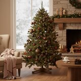  CT0237 – Umjetna jelka Sibirska smreka PE Premium, 220 cm | shoptok.hr