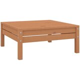  Vrtna sedežna garnitura 12-delna medeno rjava trdna borovina, (20675633) | Shoptok.si