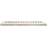  Posteljni okvir Betonsko siva 90 x 190 cm Konstruiran les, (5000121347) | Shoptok.si