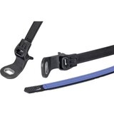 Hellermann Tyton 156-04096 SGT100SAHD6.5S2.0-PA66HS/TPE/PA66HS-BK/B vezice 12.7 mm crna/plava 1 st. | Eponuda.ba