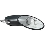 FABINI Aluminijska tava s poklopcem/s neprijanjajućom površinom ø 28 cm tegame Meda 3.0 – | shoptok.hr