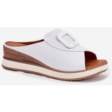 ARTIKER Ladies leather wedge sandals | Shoptok.si