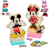Disney Drveni magnetni set za oblačenje Minnie Mouse - 54 dijela | shoptok.hr