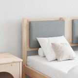 vidaXL Vzglavje Drugo Rjava 120 cm Trdna borovina | Shoptok.si