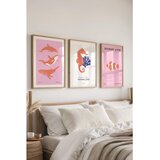 WALLXPERT Ç-300506 - 3040 set dekorativnih slika (3 komada) | Eponuda.com