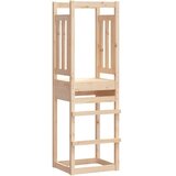  Igralni stolp 53x46,5x169 cm trdna borovina | Shoptok.si