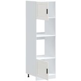 vidaXL Omarice za pečico 2 kosa Porto bel inženirski les | Shoptok.si