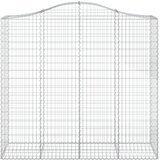  Lučne gabionske košare 3 kom 200x50x180/200cm pocinčano željezo | Eponuda.com