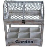 Garden Pleasure Drveni stalak za tegle za cvijeće (visina 39 cm) – | shoptok.hr