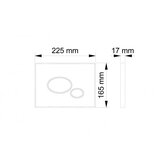 Visam Taster VISAM PERGE hrom (225-002) | Eponuda.com
