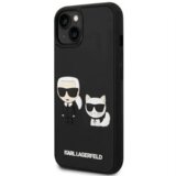 Karl Lagerfeld KLHCP14S3DRKCK za iPhone 14 6.1 črna trda zaščita - Full Bodies 3D Cene