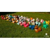  Nosorog za skakanje 55cm sivi s maramom | shoptok.hr