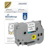 Mediarange Trak p-touch tze-251 mediarange bel/črn 24mm | Shoptok.si