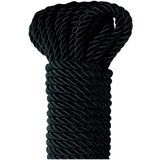 Pipedream Fetish Silky Rope - Shibari konop - 10m (crni) | shoptok.hr