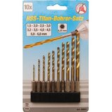BGS Set svrdala HSS-Tin 1,5-6mm 1/4" 10dj. Kraft. 50801 | shoptok.hr