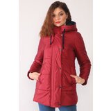 Dewberry Men’s jacket Z6660 crna | tamnocrvena | Fuksija | ePonuda.com