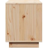 TV ormarić 74 x 35 x 44 cm od masivne borovine | Eponuda.com