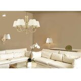Jupiter 515 - LA-5-E - viseći luster na lancu laura 5xE27/60W/230V | Eponuda.com
