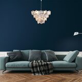  Kristalni luster na lancu DIANA 6xE14/40W/230V mat hrom | Eponuda.com