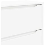 vidaXL omare za shranjevanje 2 pcs bela 80 x 48 x 105 cm | Shoptok.si